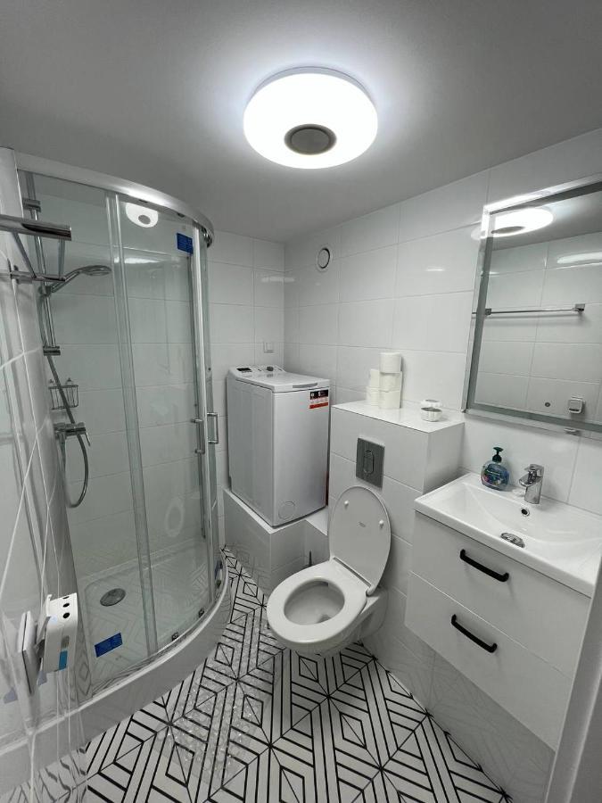 New Apartment On Batorego, Metro, Centre , Wi-Fi - By Hik Apartments Varsó Kültér fotó